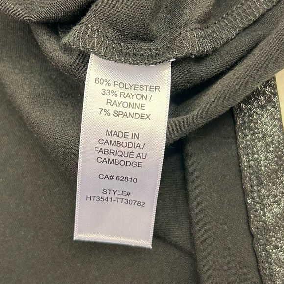 RICKIS, Scoop Neck, Tank Top, Shimmery, Size Medium, A Line - Picture 4 of 5